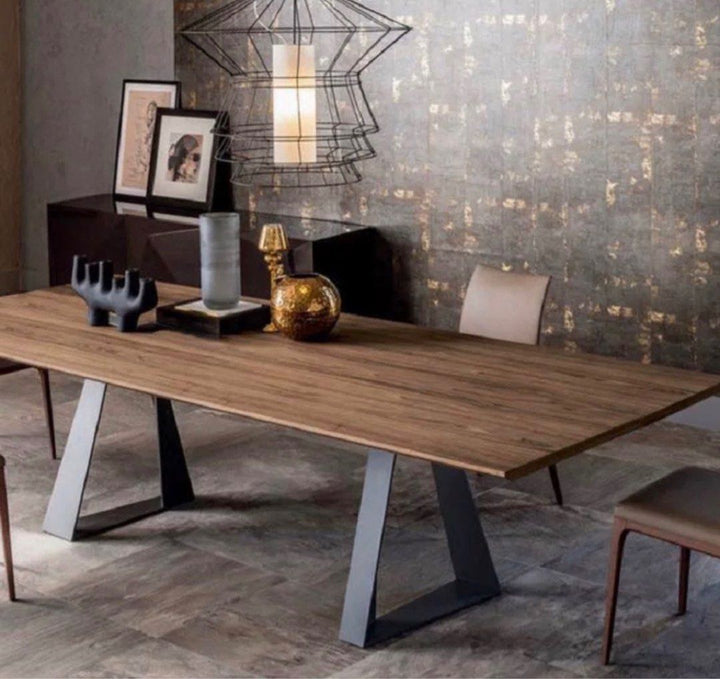 Modern Solid Wood Dining/Office Table