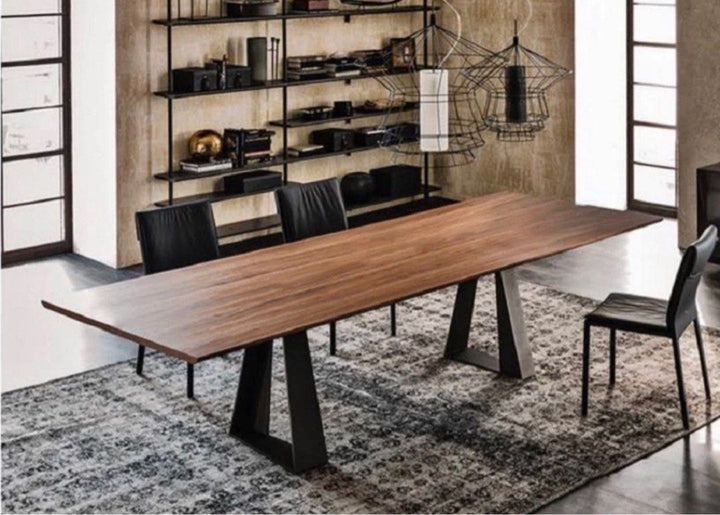 Modern Solid Wood Dining/Office Table