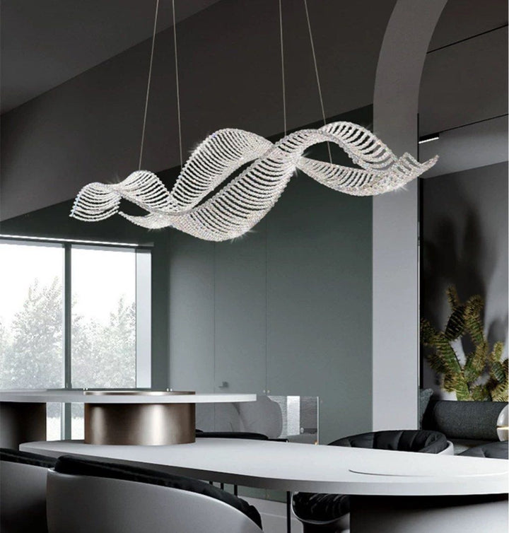 Modern Infinity Ceiling Light