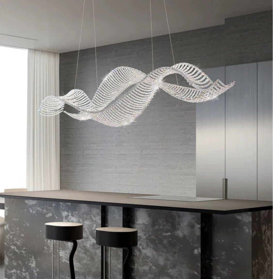 Modern Infinity Ceiling Light