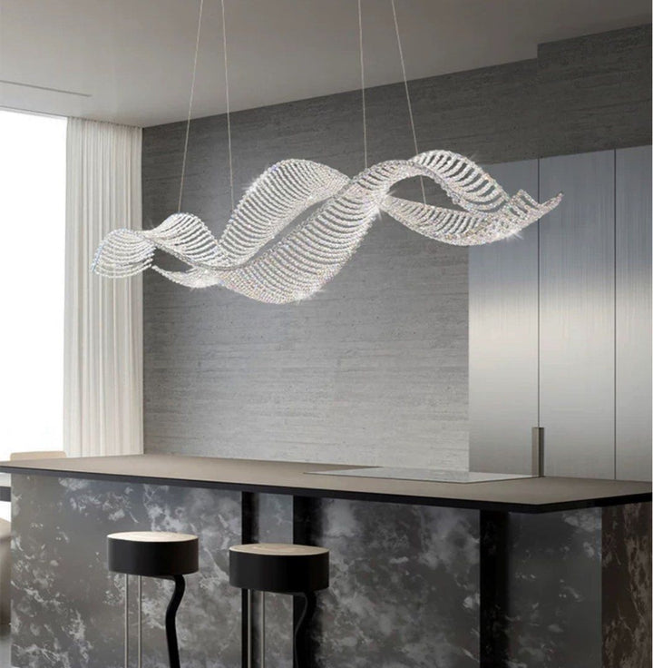 Modern Infinity Ceiling Light