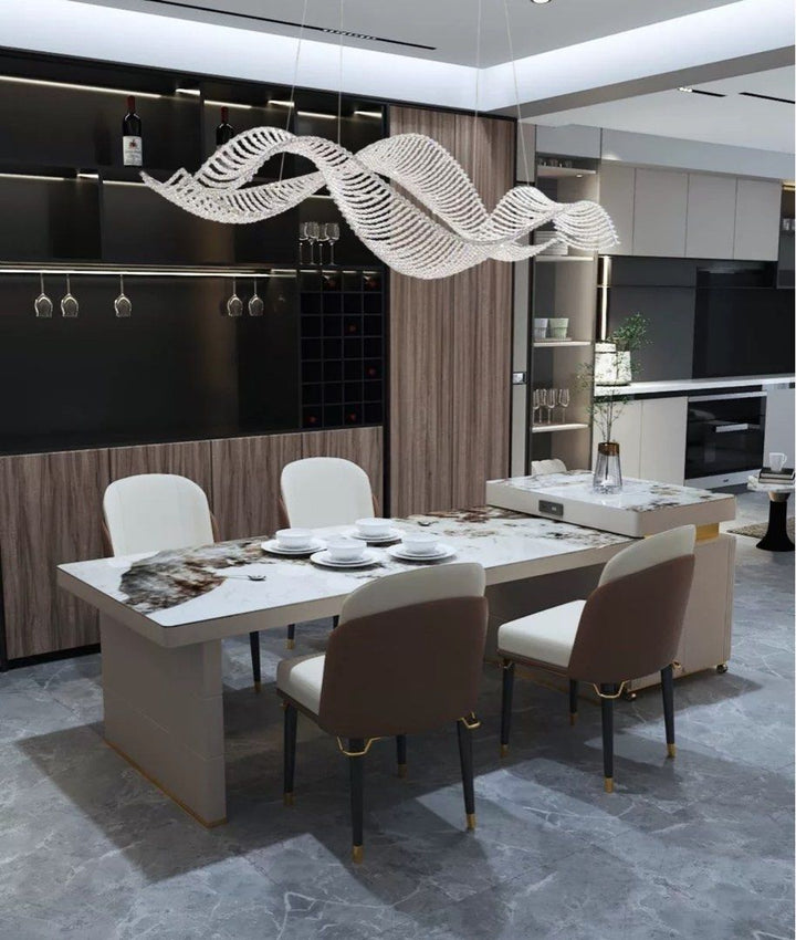 Modern Infinity Ceiling Light