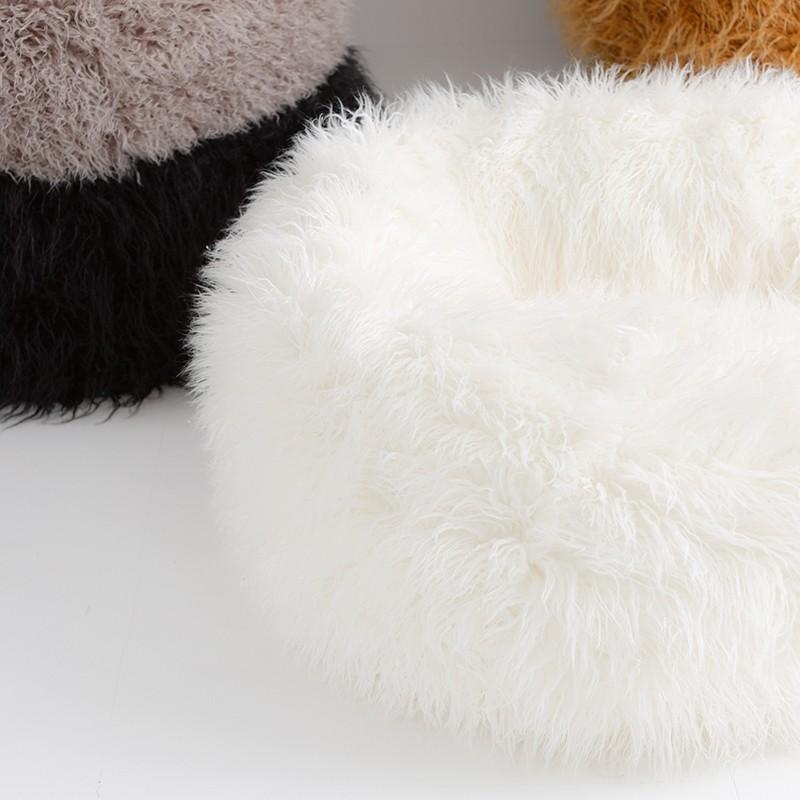 Plush Faux Fur Bean Bag Chair