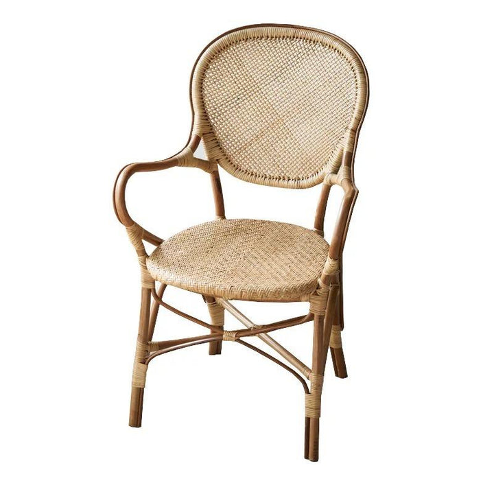 Pei Arm Chair in Brown