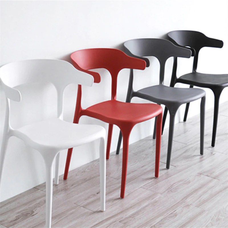 Plastic Dining Chair (Set of 4)