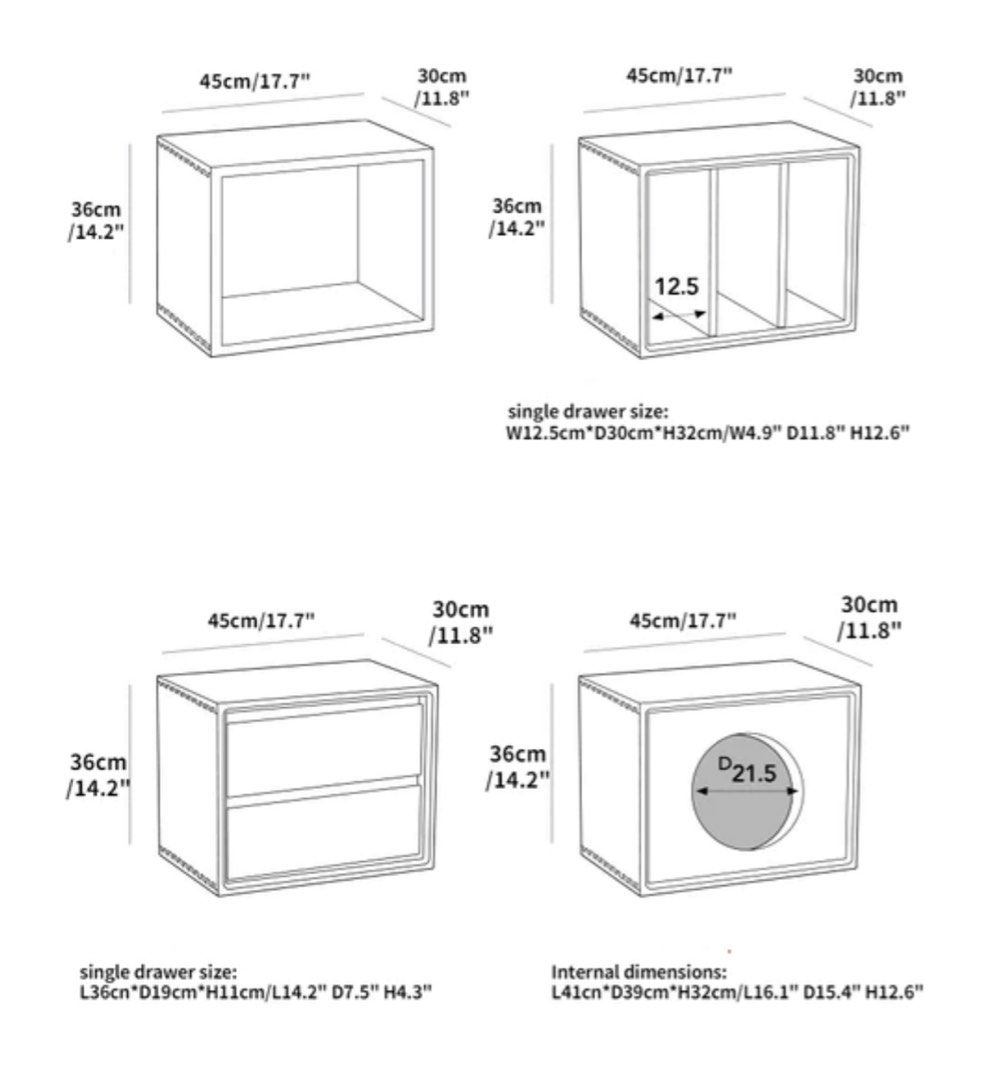 Free Transformation Side Table