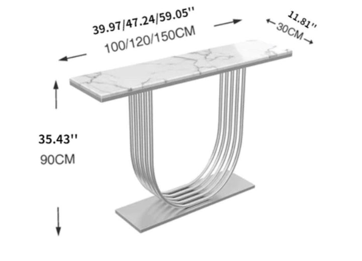 Marble Console Table