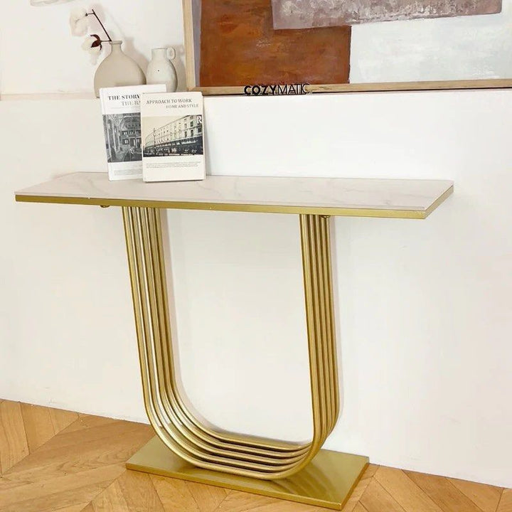 Marble Console Table