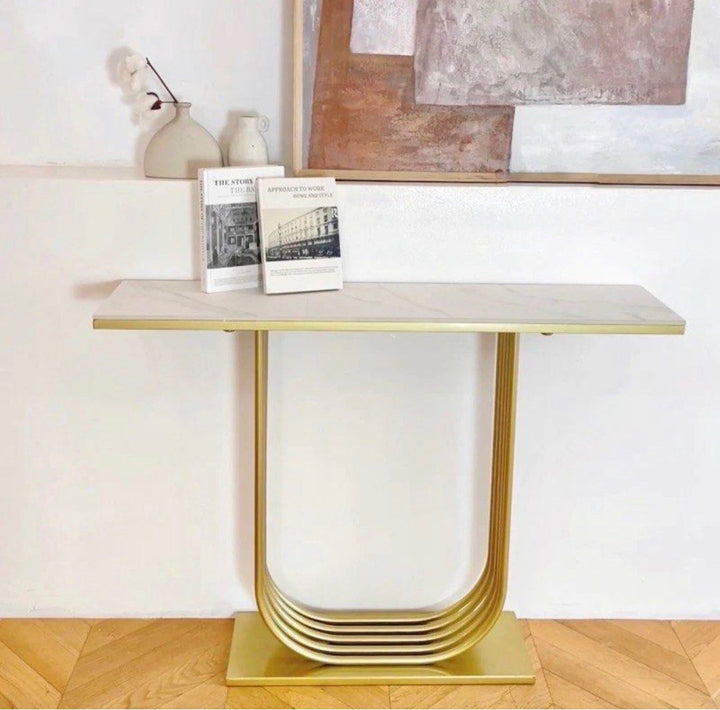 Marble Console Table