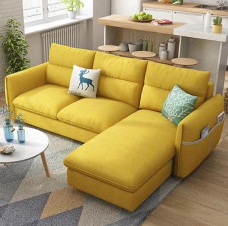Modern Nordic Fabric Sofa