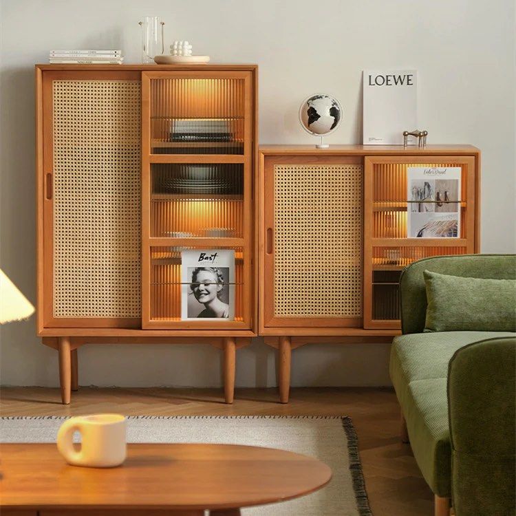 Solid Wood Sideboard