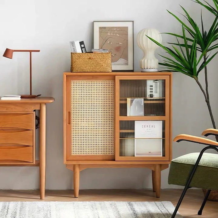 Solid Wood Sideboard