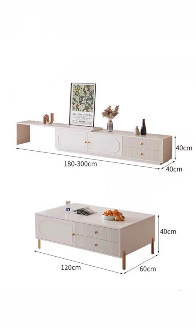 Modern TV Console