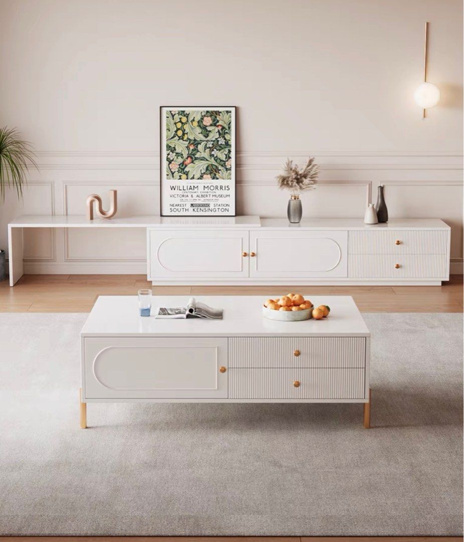 Modern TV Console