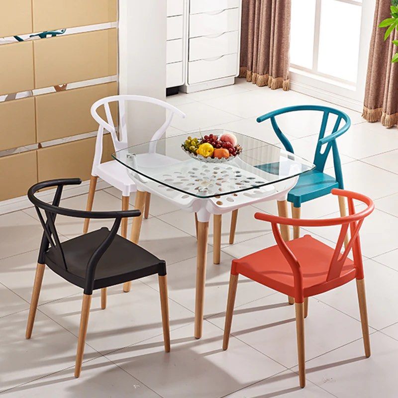 Slat Back Dining Chair (Set of 2)