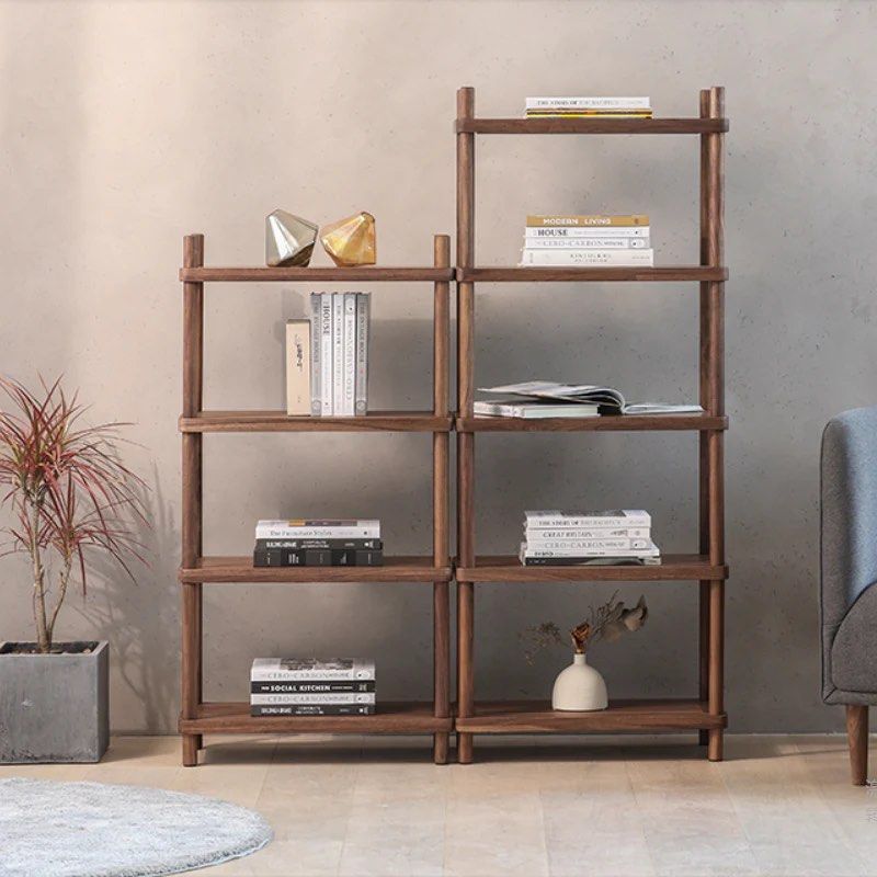 Solid Wood Bookcase