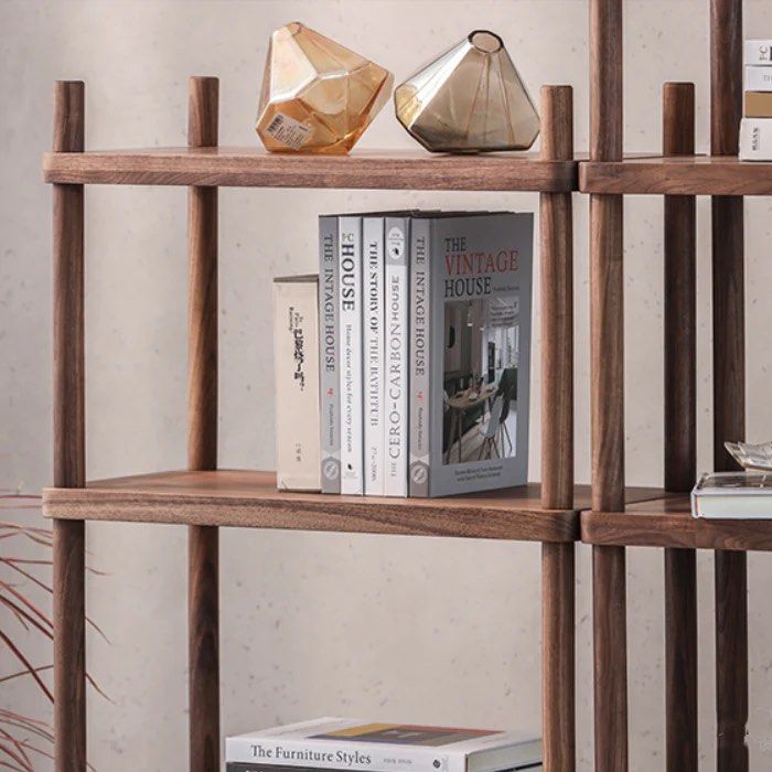 Solid Wood Bookcase