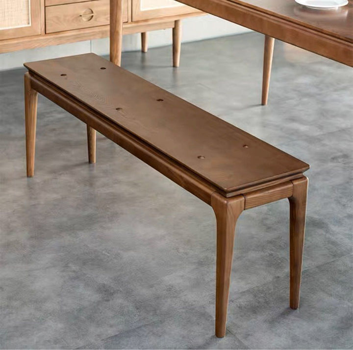 Solid Wood Dining Bench