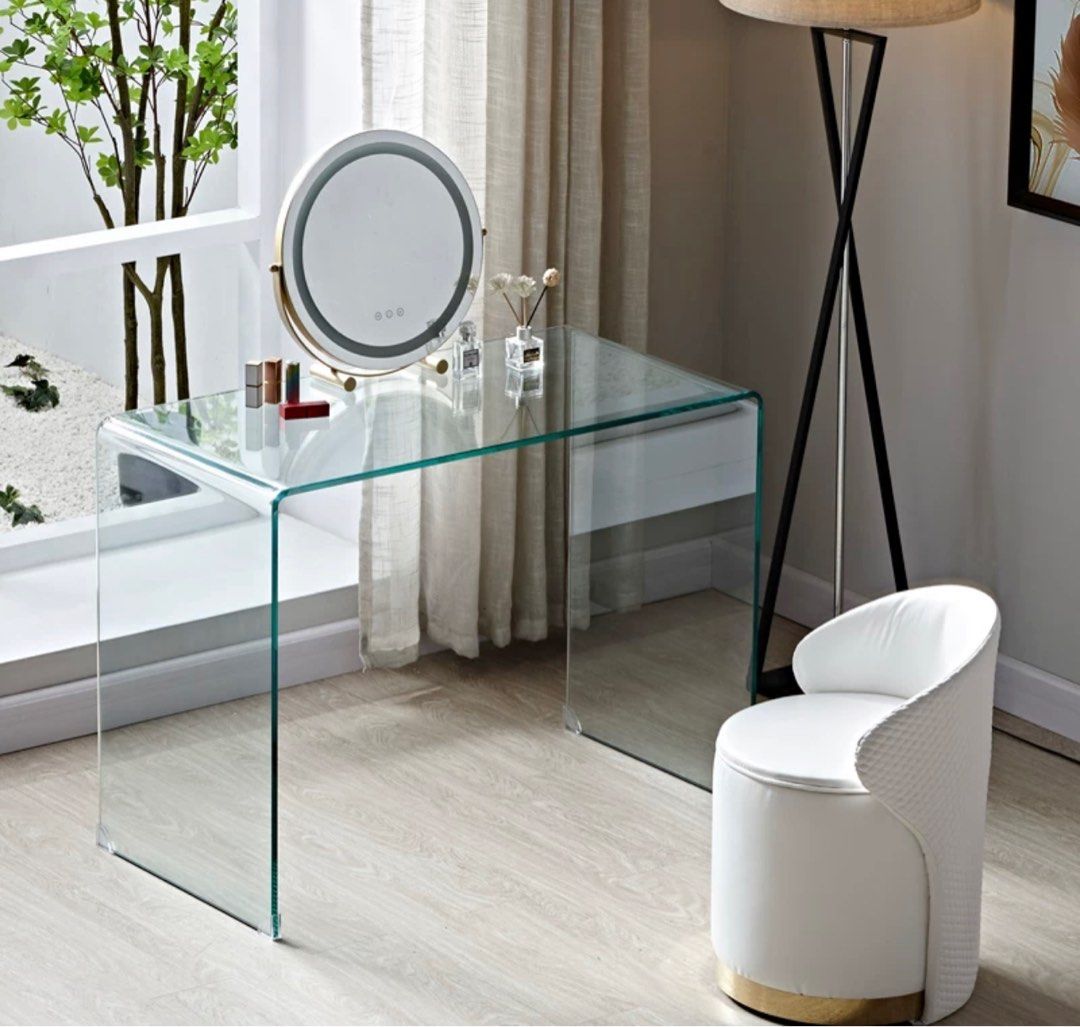 Glass Vanity Table