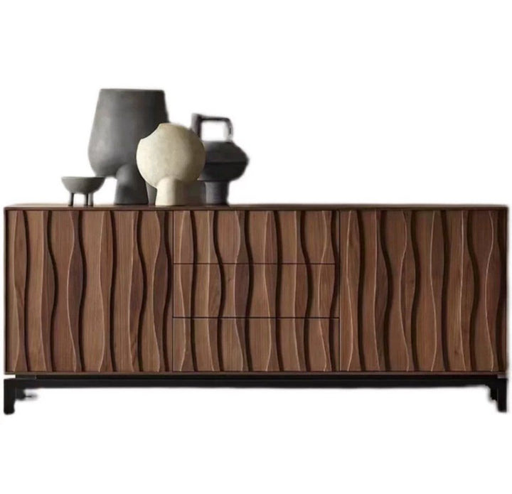 Rustic Walnut Sideboard