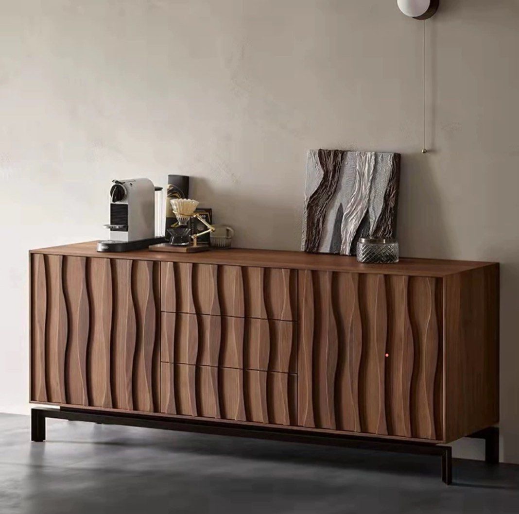 Rustic Walnut Sideboard