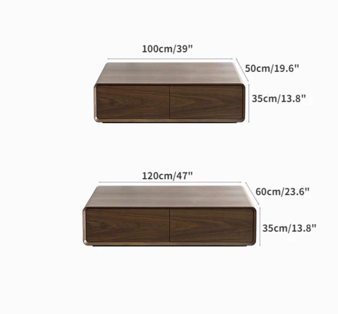 RALPH Timber Coffee Table