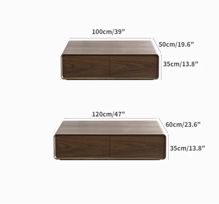 RALPH Timber Coffee Table