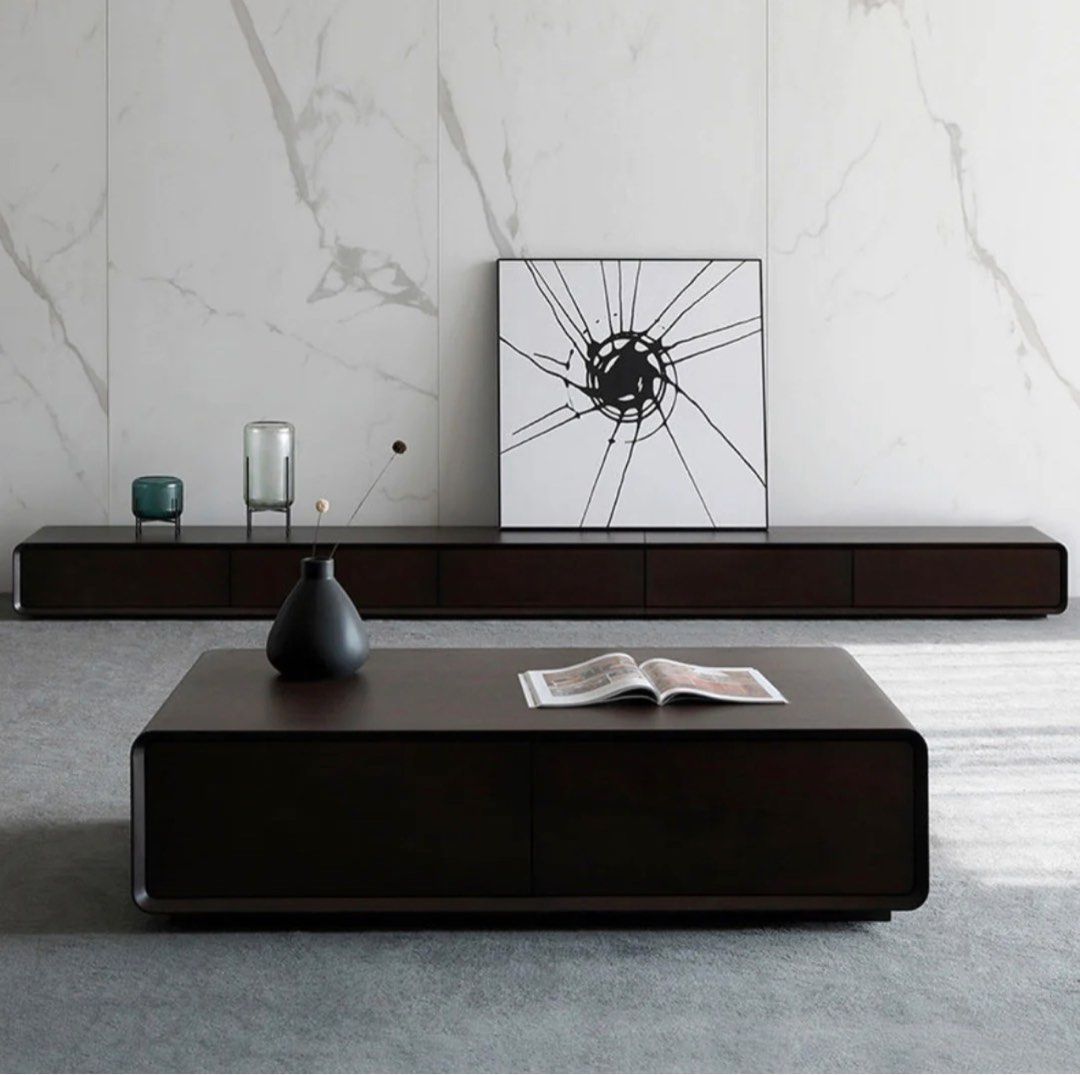 RALPH Timber Coffee Table