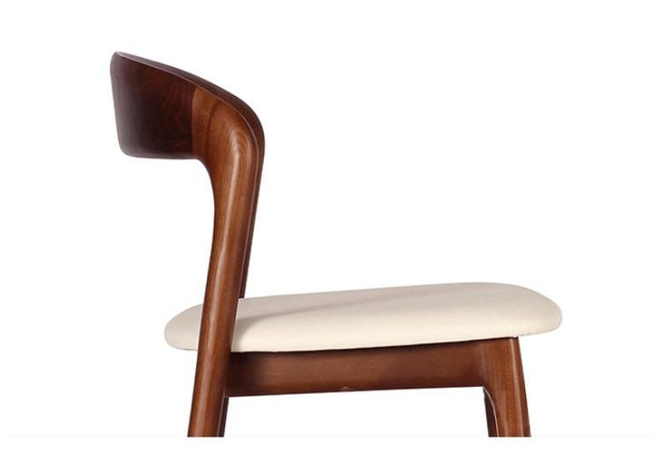 Solid Wood Bar Chair