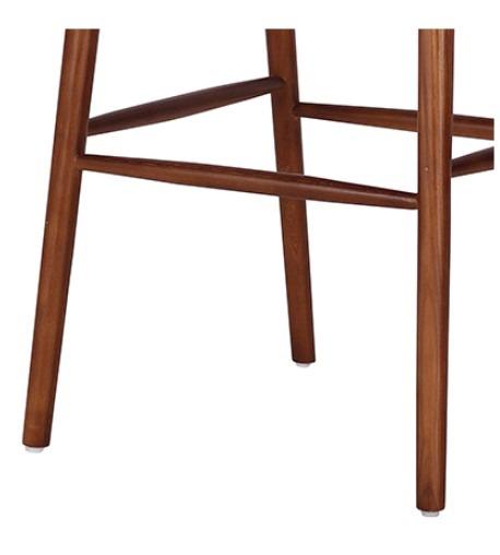 Solid Wood Bar Chair