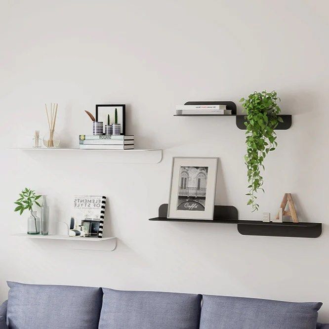 Modern Floating Shelf Set (2 Pieces)