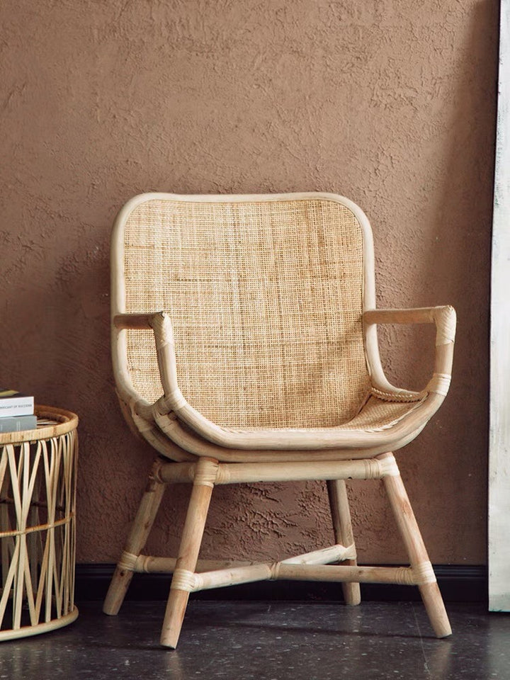 Rattan Wide Chair