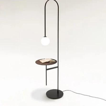 Minimalist LED Lamp Side Table