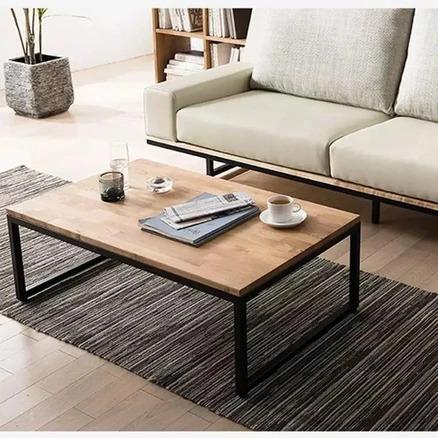Solid Wood Nesting Coffee Tables Center Piece