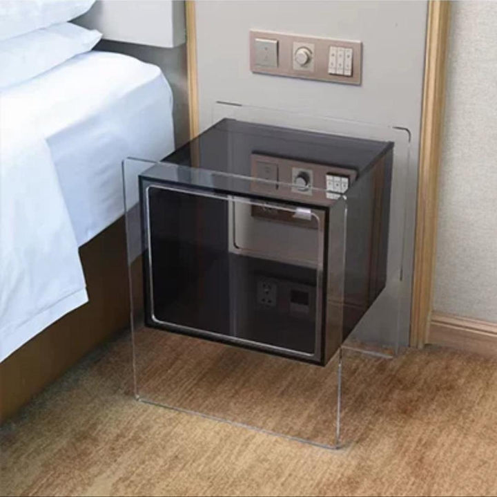 Renelso Acrylic Nighstand End Table