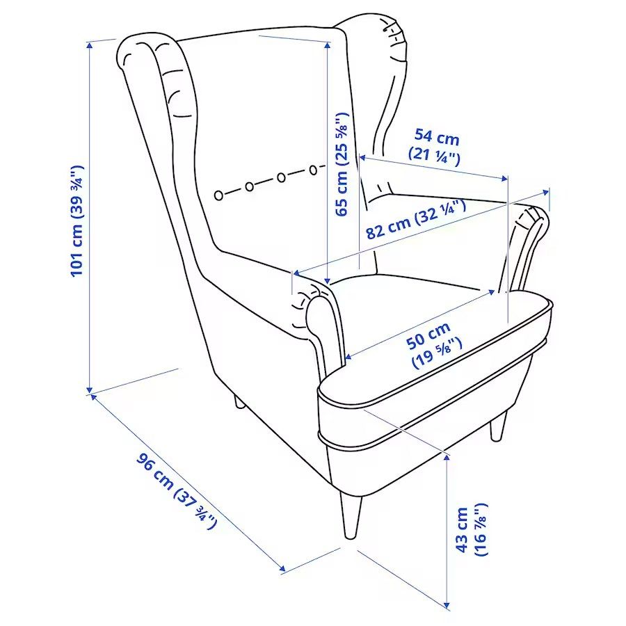 Wing Armchair