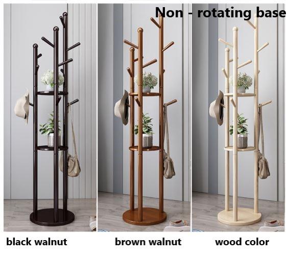 Modern Multipurpose Display Rack Wood Shelf