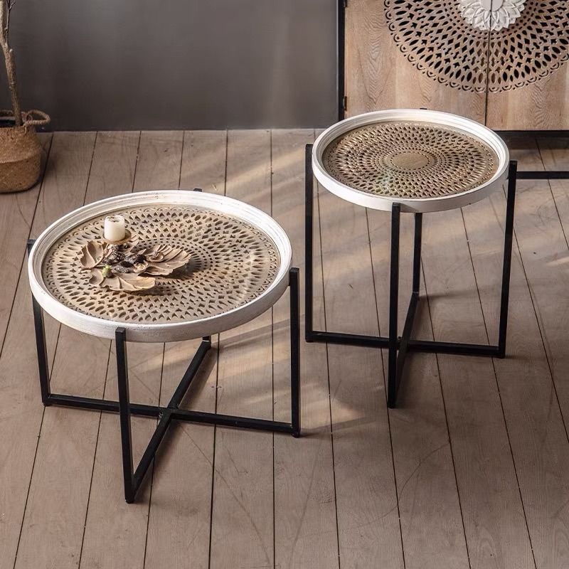Roulade Tray Top End Table Set
