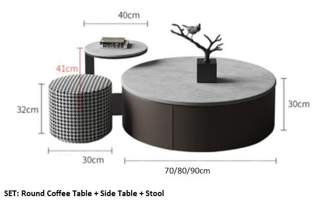 Round Coffee Table