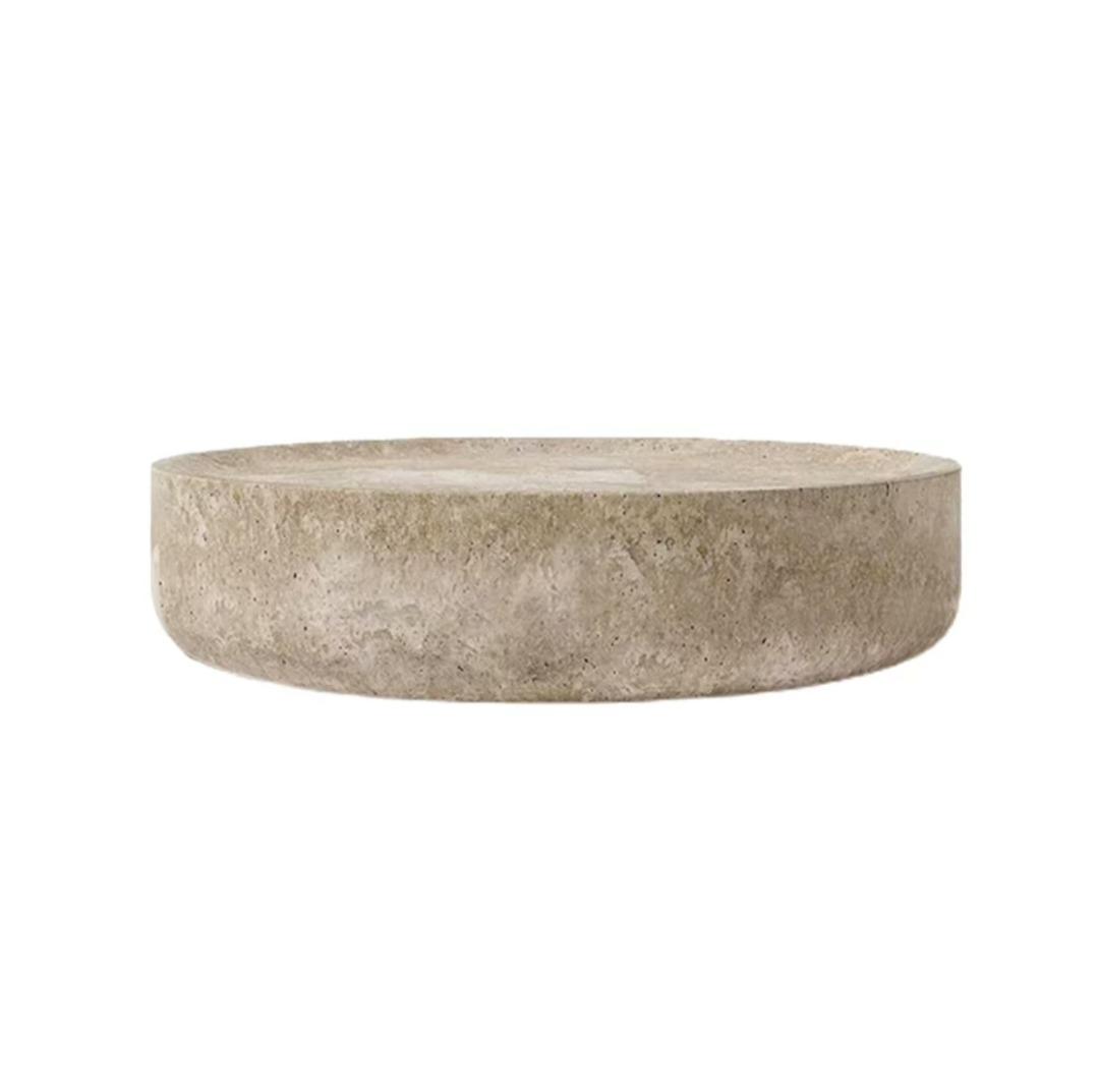 Round Stone Coffee Table