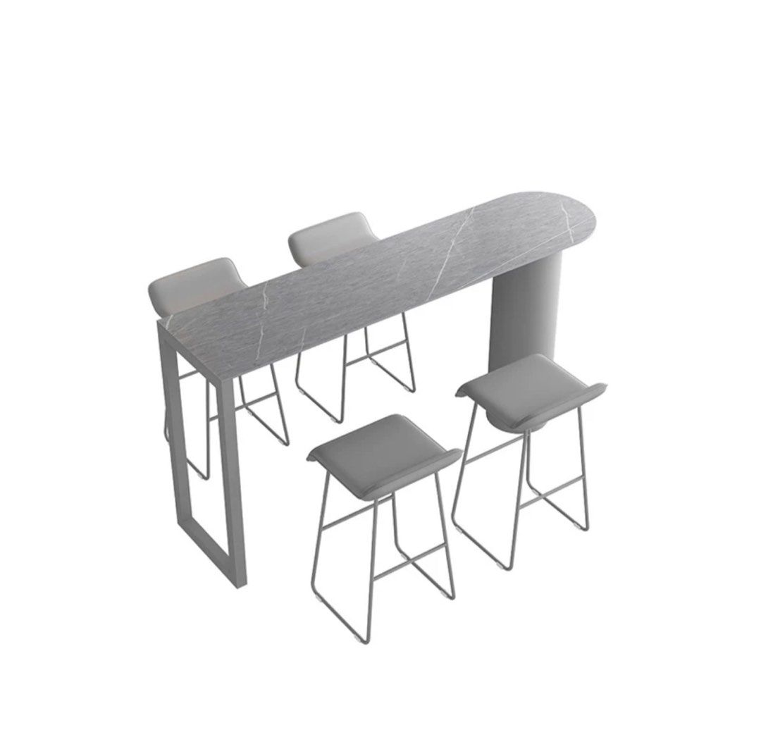 Modern Bar Table & Stools