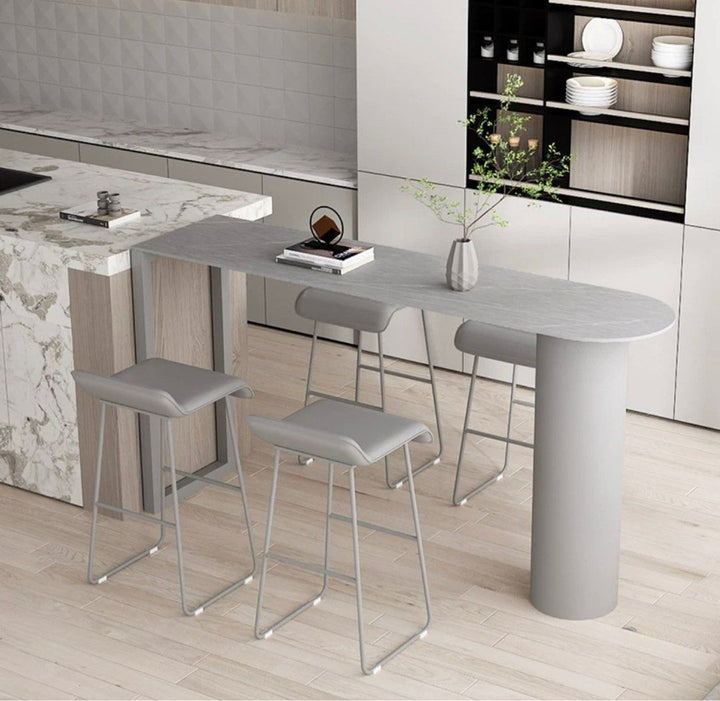 Modern Bar Table & Stools