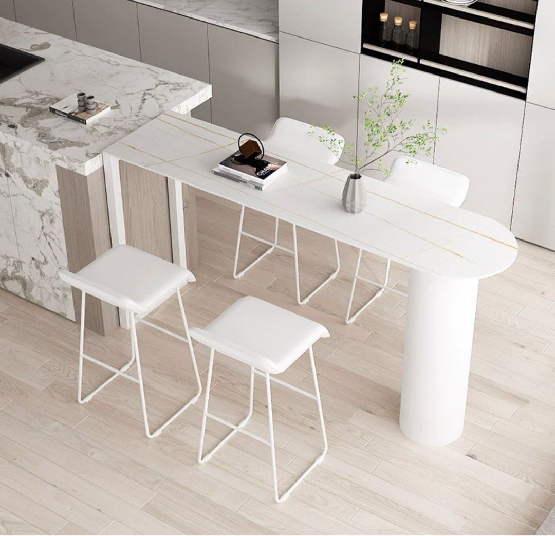 Modern Bar Table & Stools