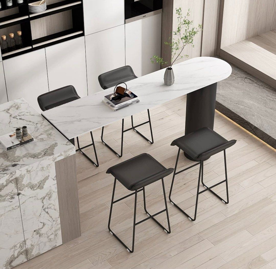 Modern Bar Table & Stools