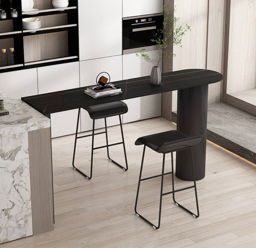 Modern Bar Table & Stools