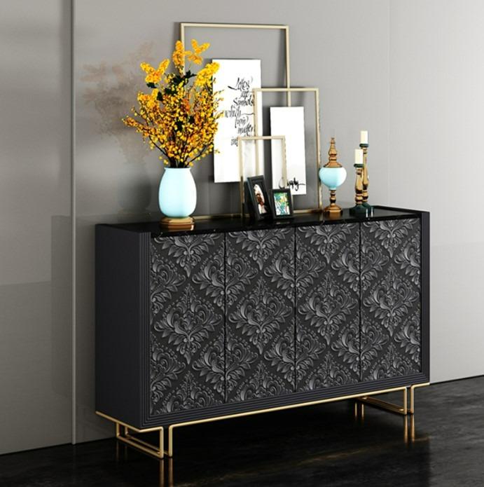 4 Door Sideboard Cabinet