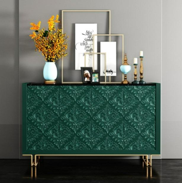 4 Door Sideboard Cabinet