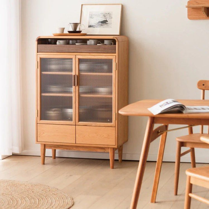 Wood 2 Door Sideboard