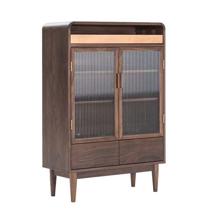 Wood 2 Door Sideboard