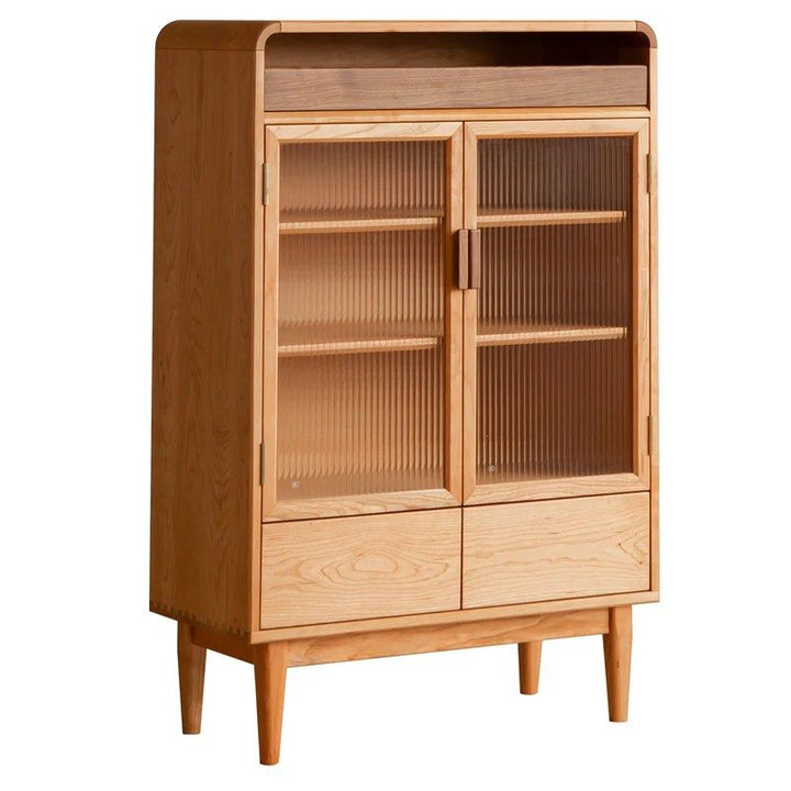 Wood 2 Door Sideboard